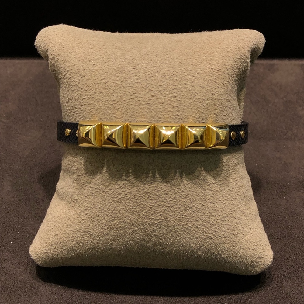 Michael Kors Studded leather bracelet